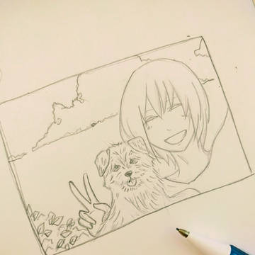 緋村と犬