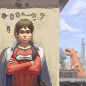 同学们放学后干些啥