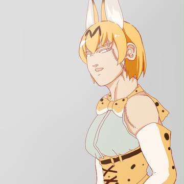 悪魔に育てられたフレンズ