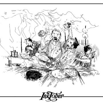 INKTOBER 2016 - Noisy