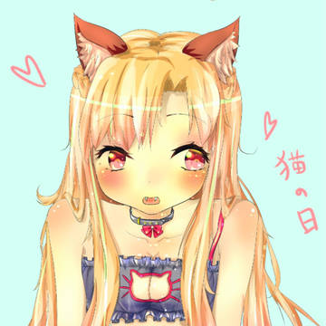 猫の日♪