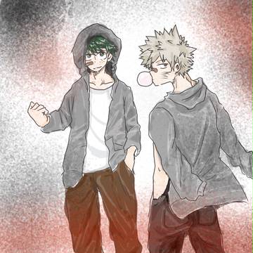 勝己とデク