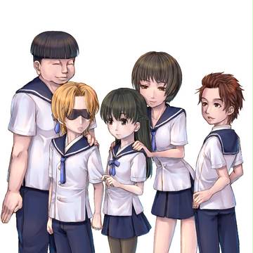 二十数年前の五人