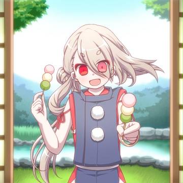 近侍の今剣くん