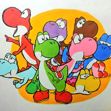 ヨッシーアイランド(Yoshi'sisland)