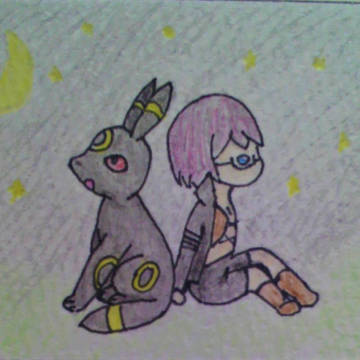 クミさんとブラッキー