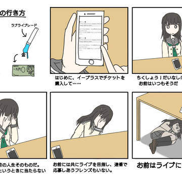 ライブの行き方