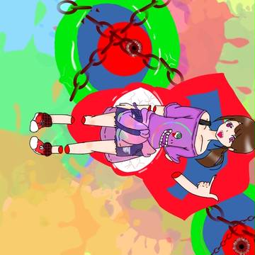 ばらばらばーん○☆+♪→$%◇