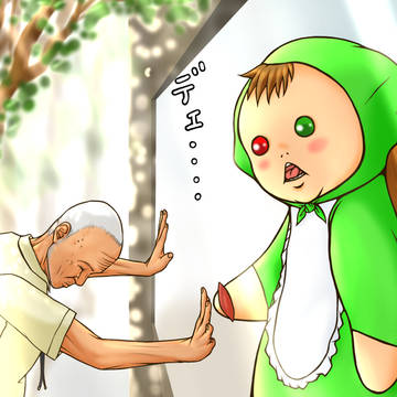白保スク1072「超兵器実装さん」挿絵