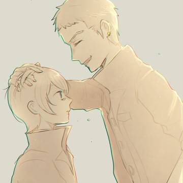 また笑って