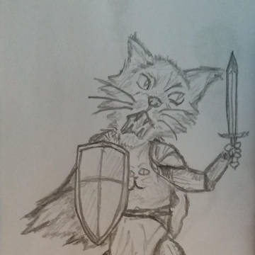 Holy Kitten Knight