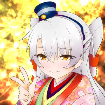 ひな祭りと十二単と天津風さん
