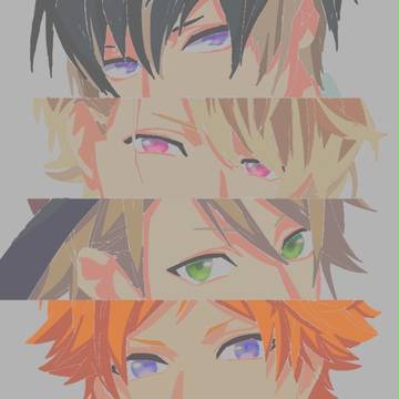 A3! 好きな4人