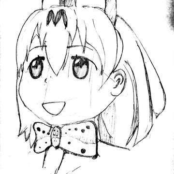 サーバルちゃん練習