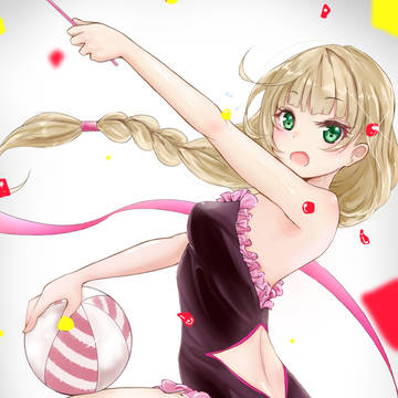 新体操ガール