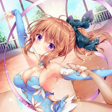 新体操！