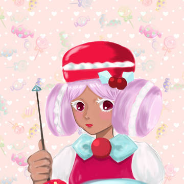 マカロン味クッキー