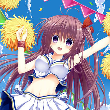 絶対応援チアガール！！