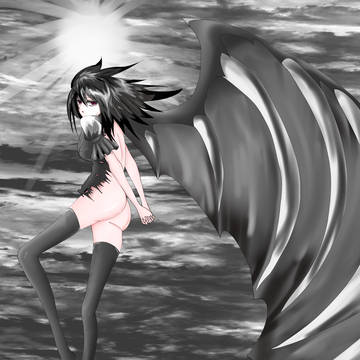 片翼の悪魔