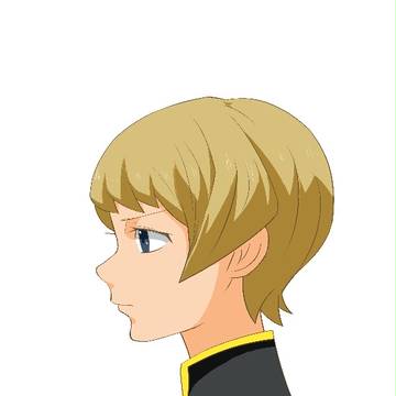 ジュリエッタ　横顔