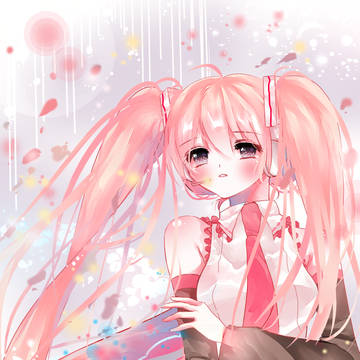 벚꽃 미쿠 >ㅁ<