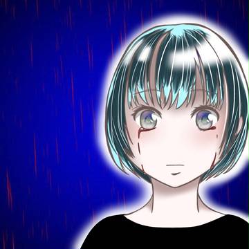綺麗な瞳から流れるものとは。