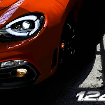 アバルトスパイダー124