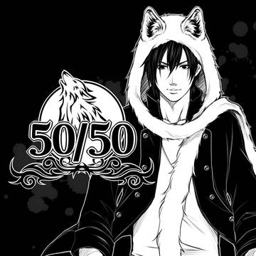 50/50