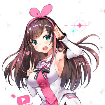 キズナアイです(o・v・o)♪