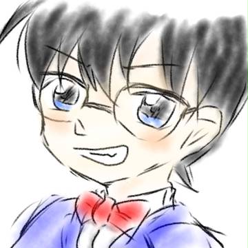コナン初書き