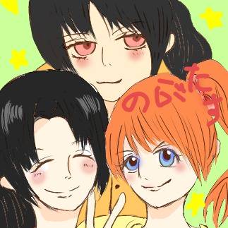 神楽・そよ姫・のぶめでプリクラ