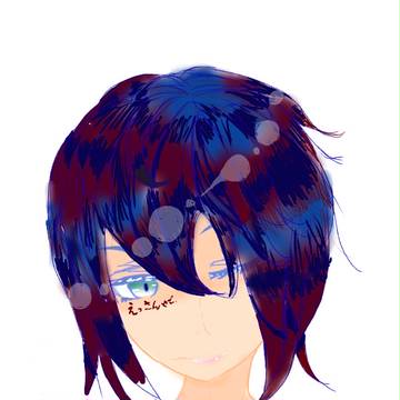 イラスト詰。うちの子と水彩とか。