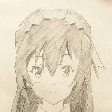 ゆんゆん 【模写】