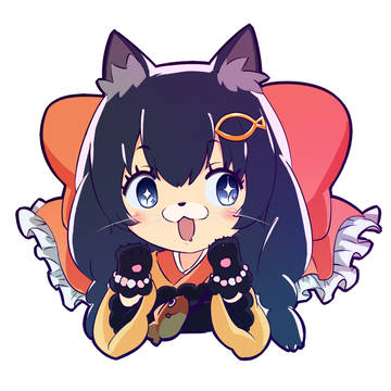 ゴーストリックの猫娘
