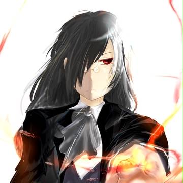 執事のファフニールさん