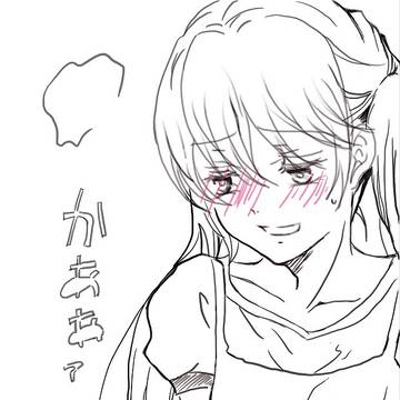 デジタル画初挑戦！！慣れるための練習画