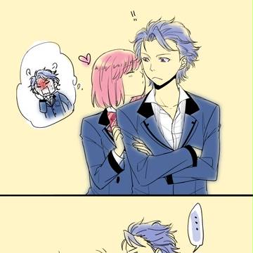設楽先輩とバンビがイチャイチャしてるだけの話。