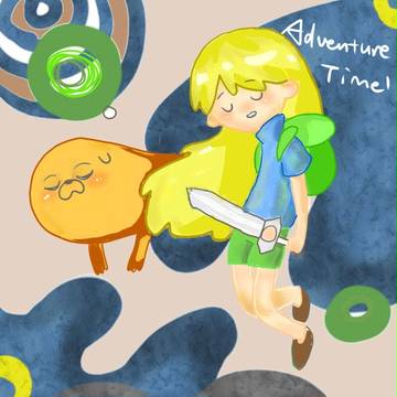 finn and Jake