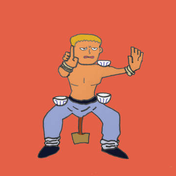 フィンクスの酔拳