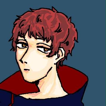 暁らくがき