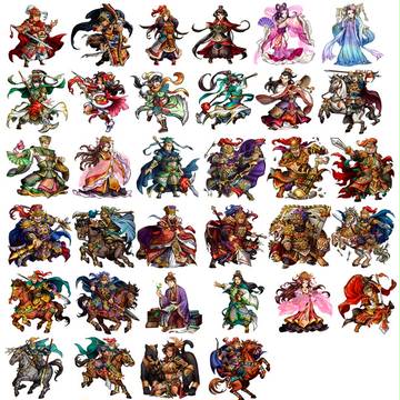 【仕事絵】三国志ロワイヤル