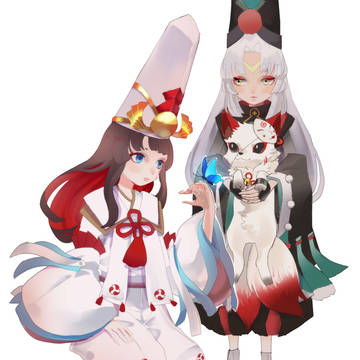 白黒童子