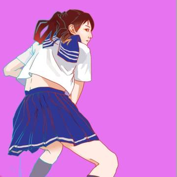 女子高校生