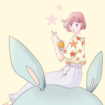 日常练习  少女  