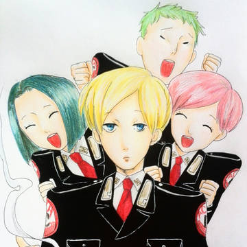 『ACCA13区監察課』模写φ（・・ ）