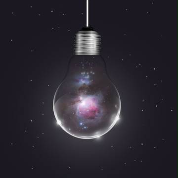 灯泡中的宇宙