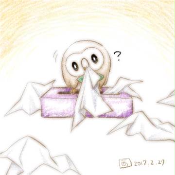 モクローのあそび。