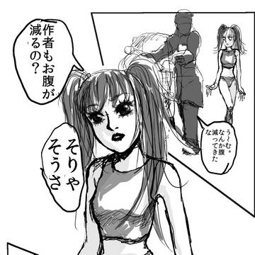 作者と女性キャラの奇妙な関係#2