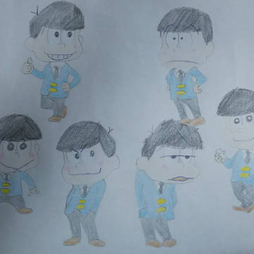 イラスト練習 おそ松さん
