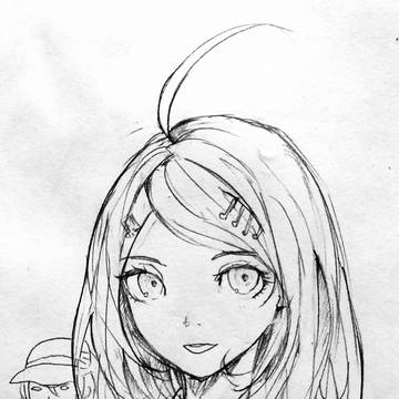 ダンガンロンパ落書き